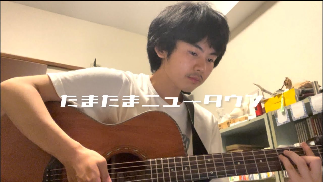 たまたまニュータウン/相対性理論 弾き語りcover
