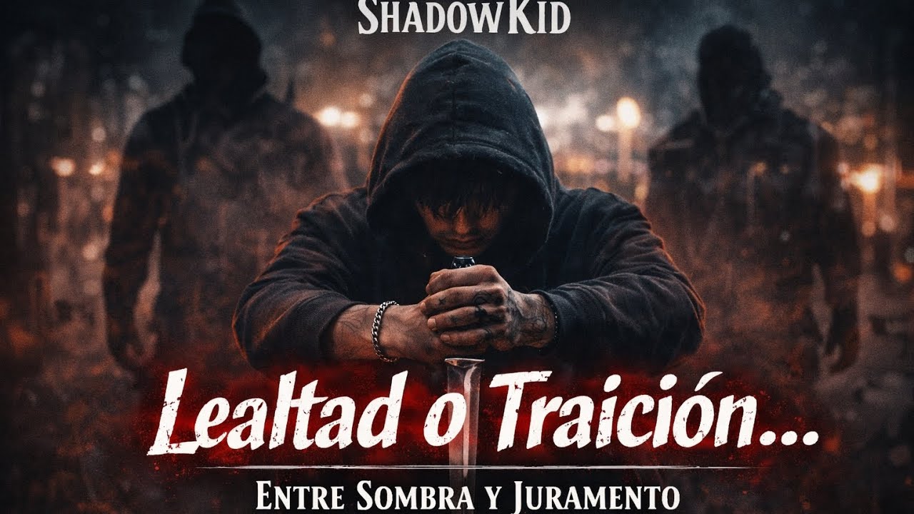 ShadowKid – Entre Sombra y Juramento | Rap oscuro