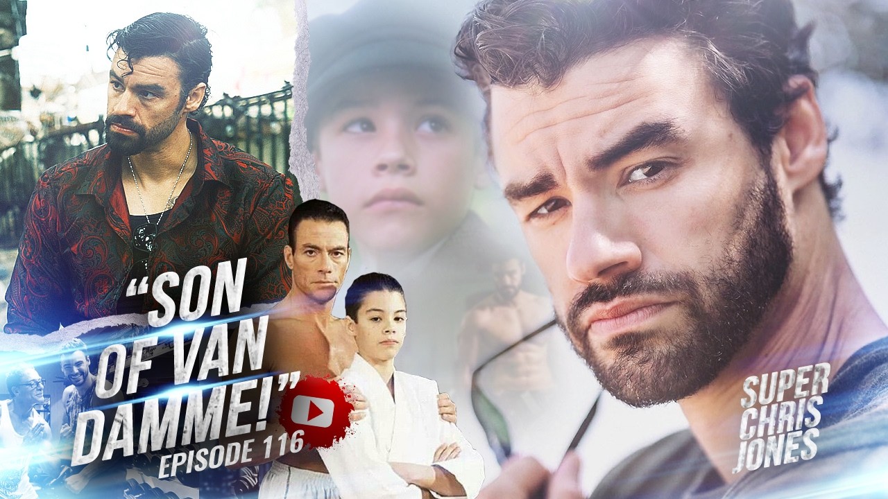 Kris Van Damme - Acting, Consistency & His Dad&rsquo;s Best Movies! | Super Chris Jones