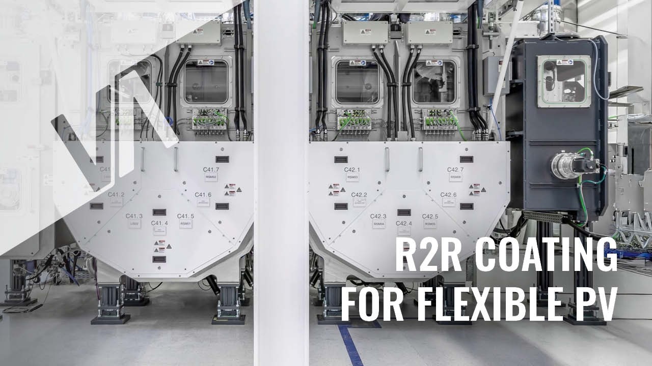 Roll-to-Roll Coating for Flexible Photovoltaics