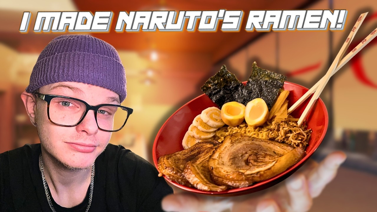 I Made Naruto’s Ramen in Real Life (Was It Worth It?)