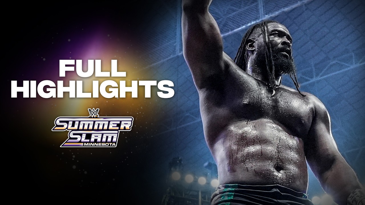 Full SummerSlam Saturday 2026 highlights