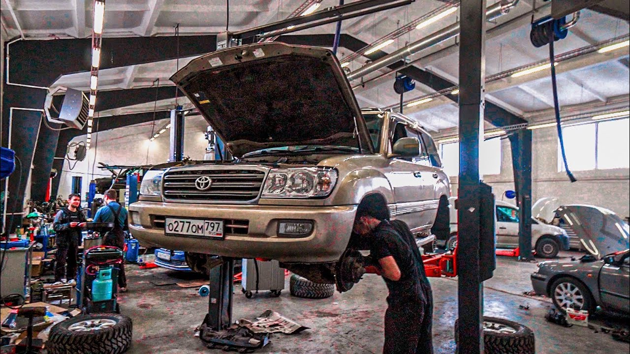 КУПИЛ ЛЕГЕНДУ КРИМИНАЛА С ЗАКРЫТЫМИ ГЛАЗАМИ - TOYOTA LAND CRUISER 100