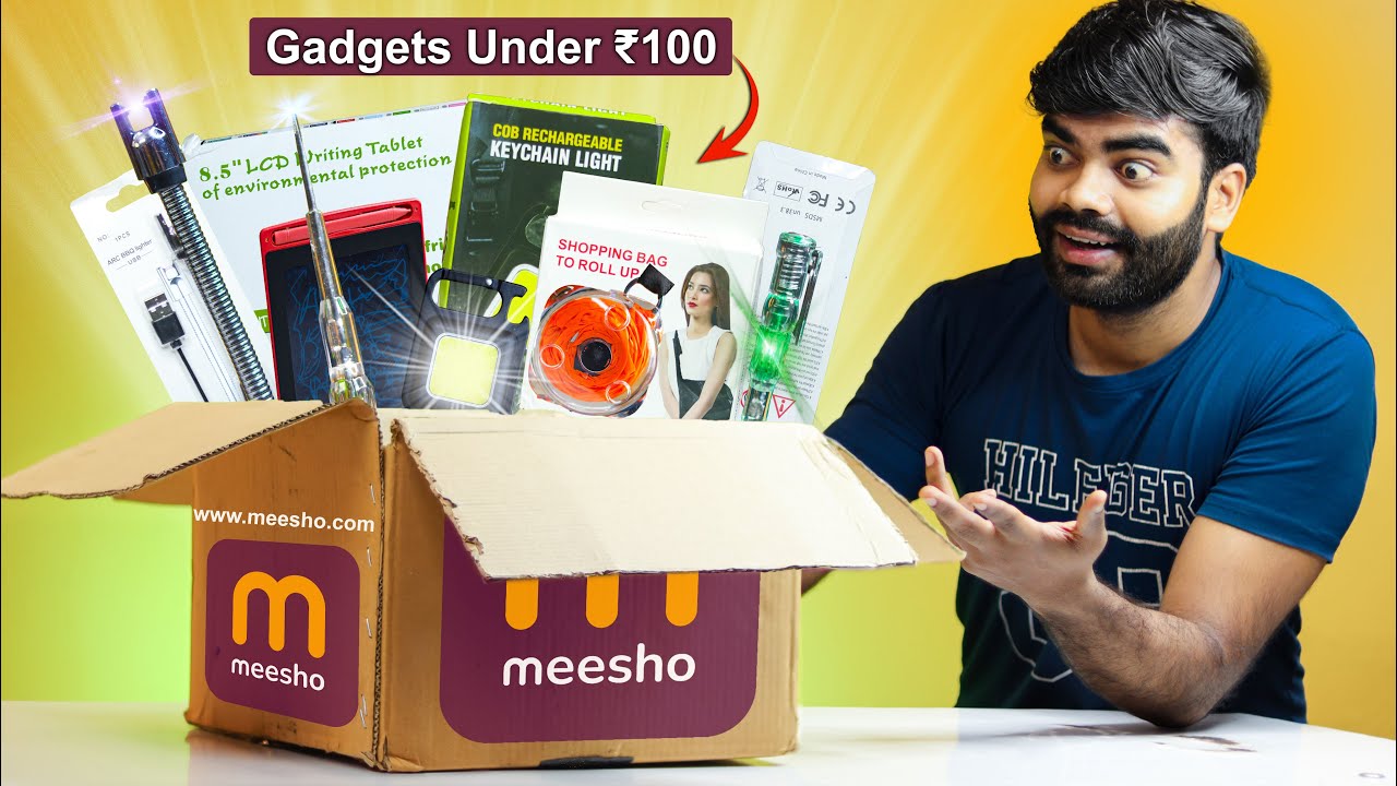 i Tested Meesho Gadgets Under 100❓,Meesho Gadgets Under 100. ‼️ #gadgetfighter
