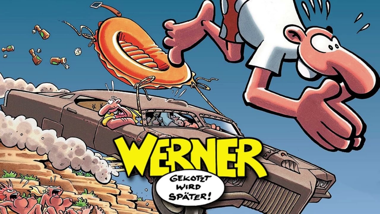 05 Turbans Over Memphis | Werner - Gekotzt Wird Später! Soundtrack