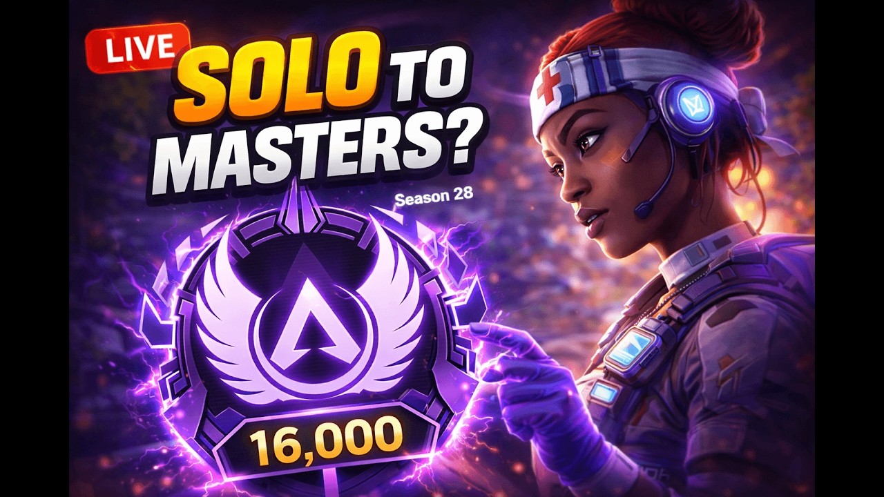 🔴🟣BIG SCREEN LIVE / SEASON 28 RANK GRIND🔴🟣ROAD TO MASTERS