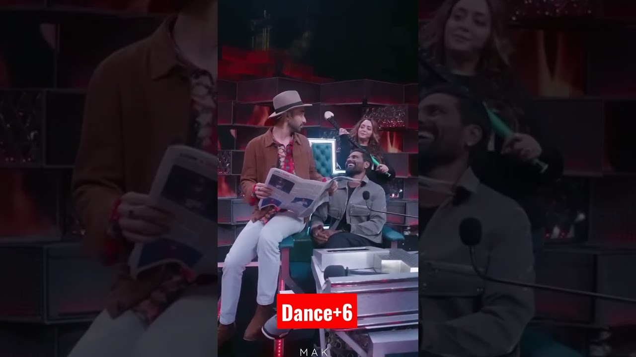 Dance Plus 6 | Behind the scenes | Raghav, Remo d'souza and lizelle d'souza | Full masti off screen