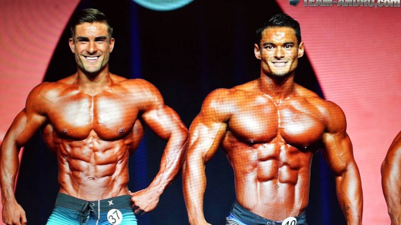 Michael Gundill analyse le Mens Physique Olympia 2016