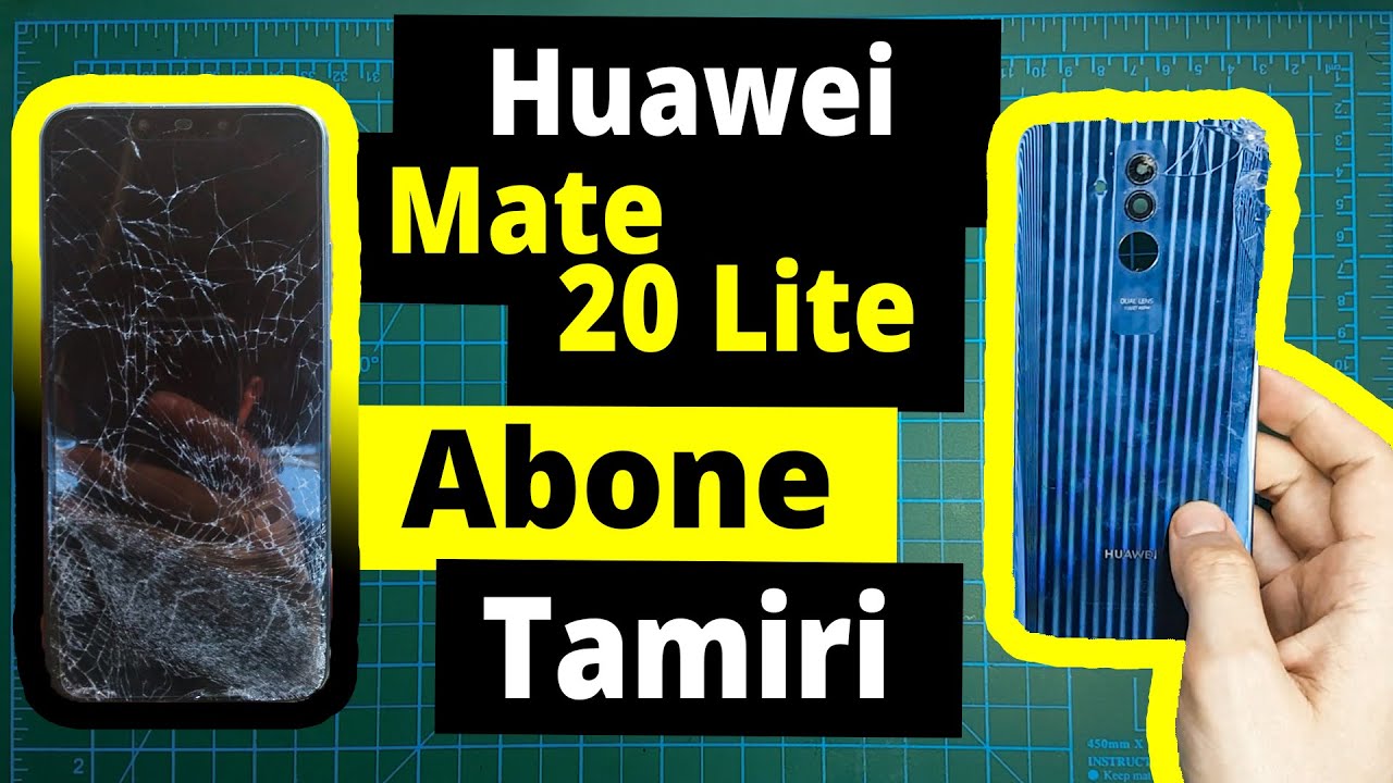 Huawei Mate 20 Lite Kasa Ekran Değişim - (Tamir et)