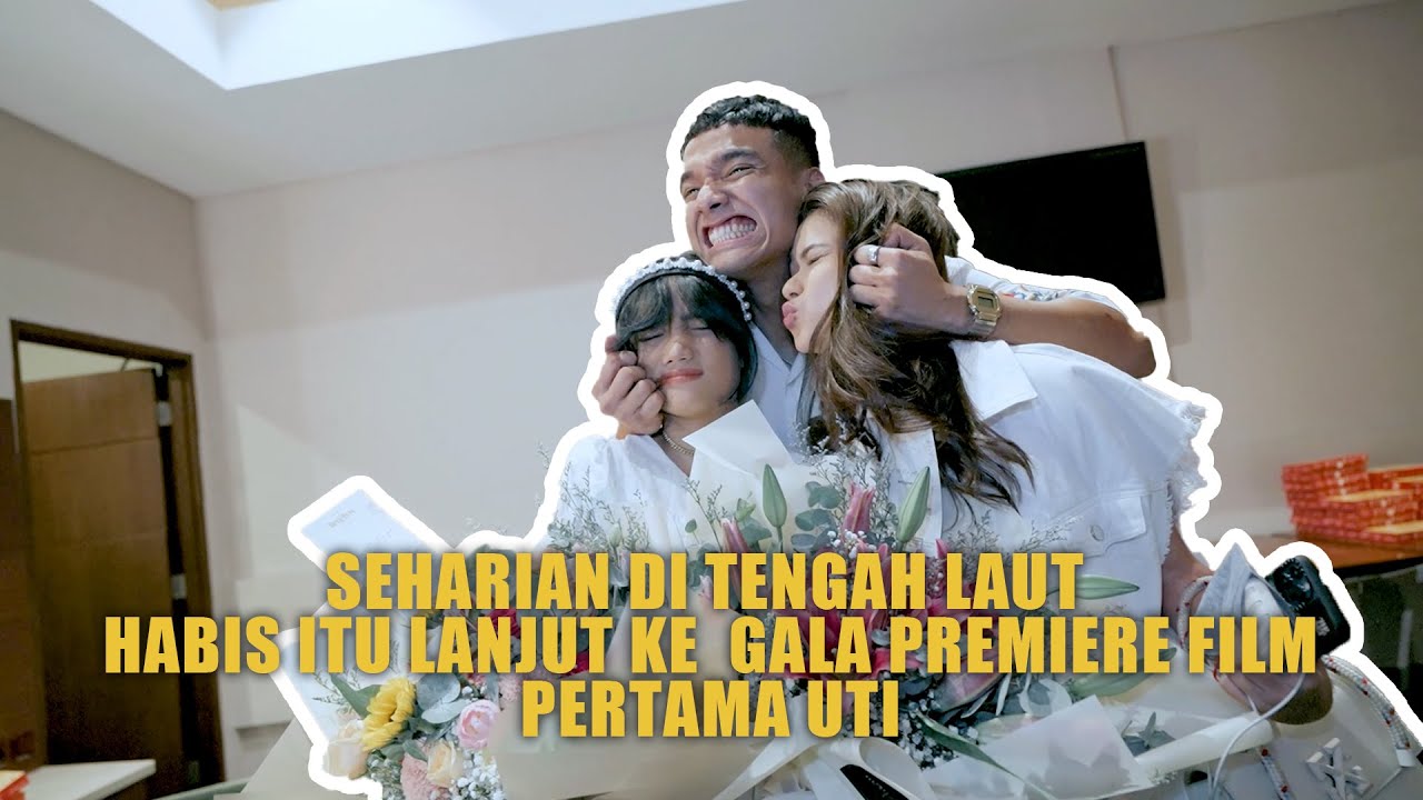 GALA PREMIERE FILM PERTAMA UTI !!! BANGGA BANGET