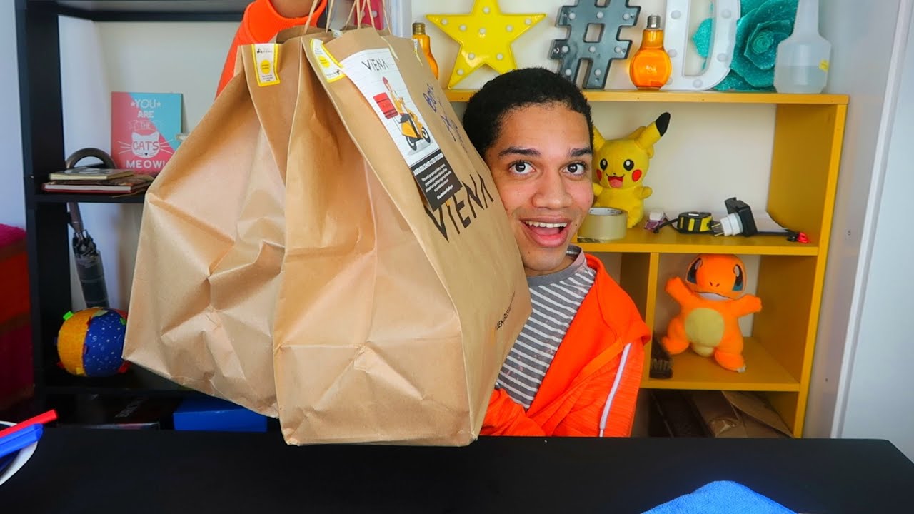 VIENA nos mandou um ALMOÇO INCRIVEL #Delivery