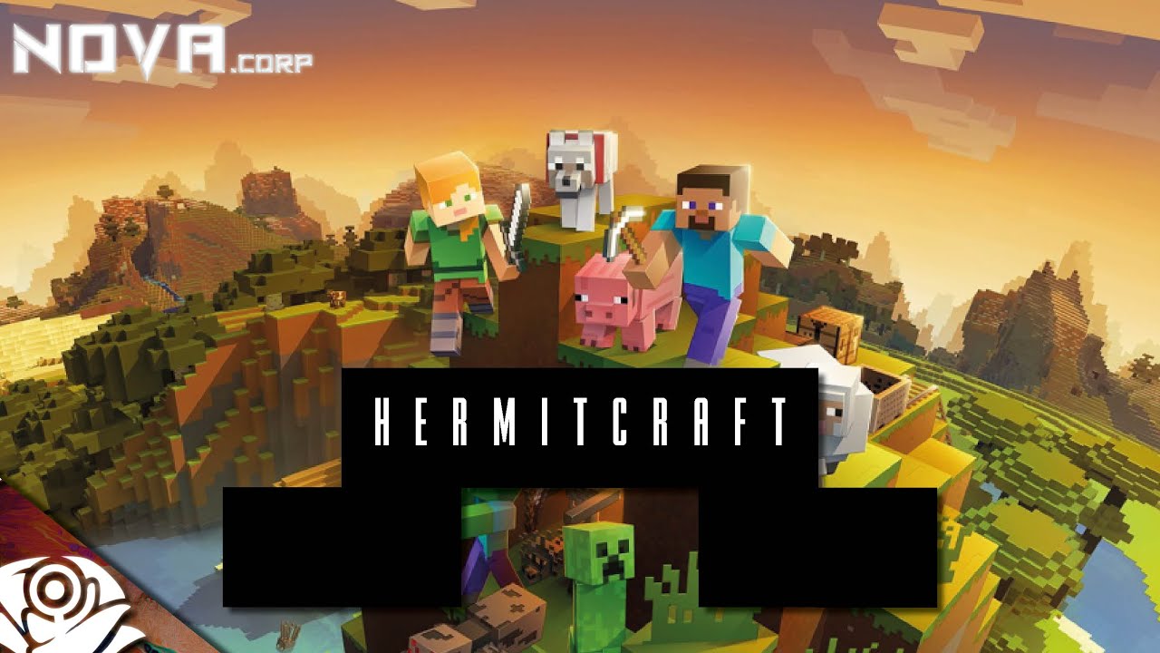 Youtube et Hermitcraft