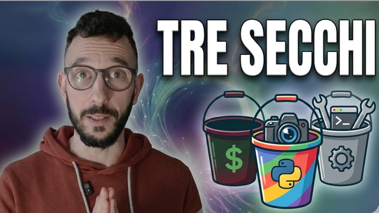 Ero un multipotenziale confuso. Poi ho scoperto i 3 Secchi.