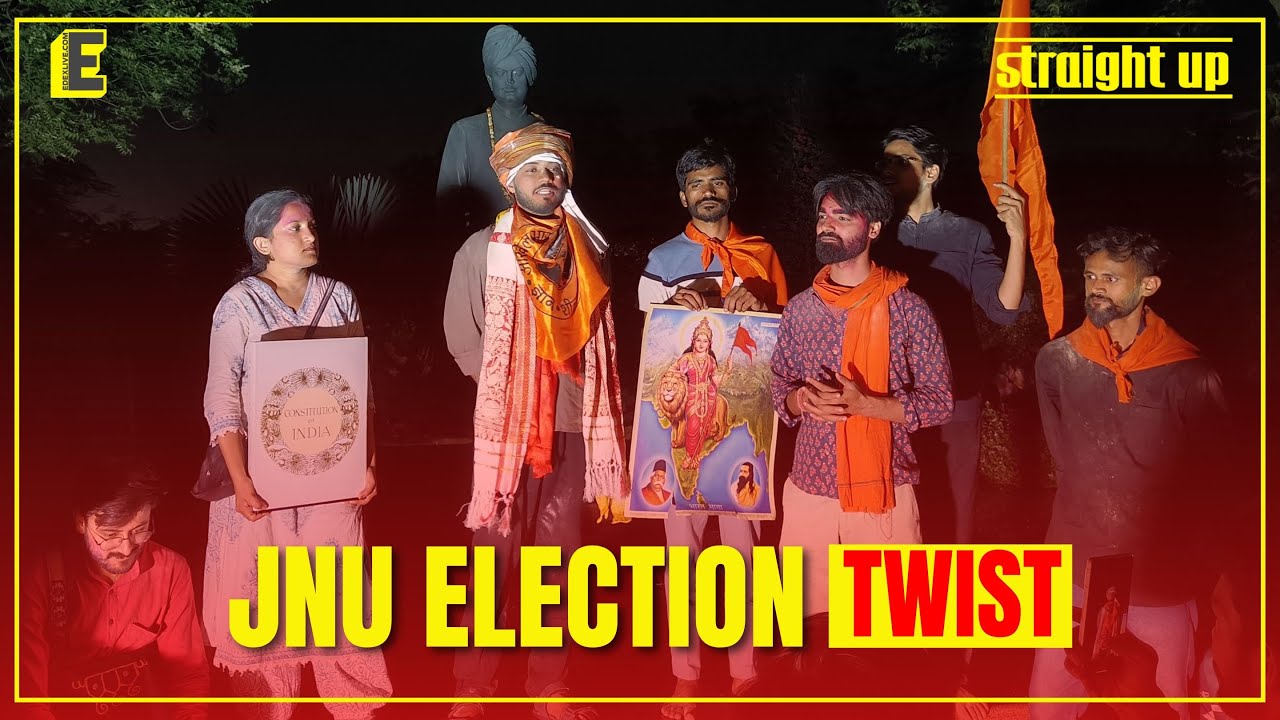 JNU Students' Union elections 2025: A night of celebrations and surprises