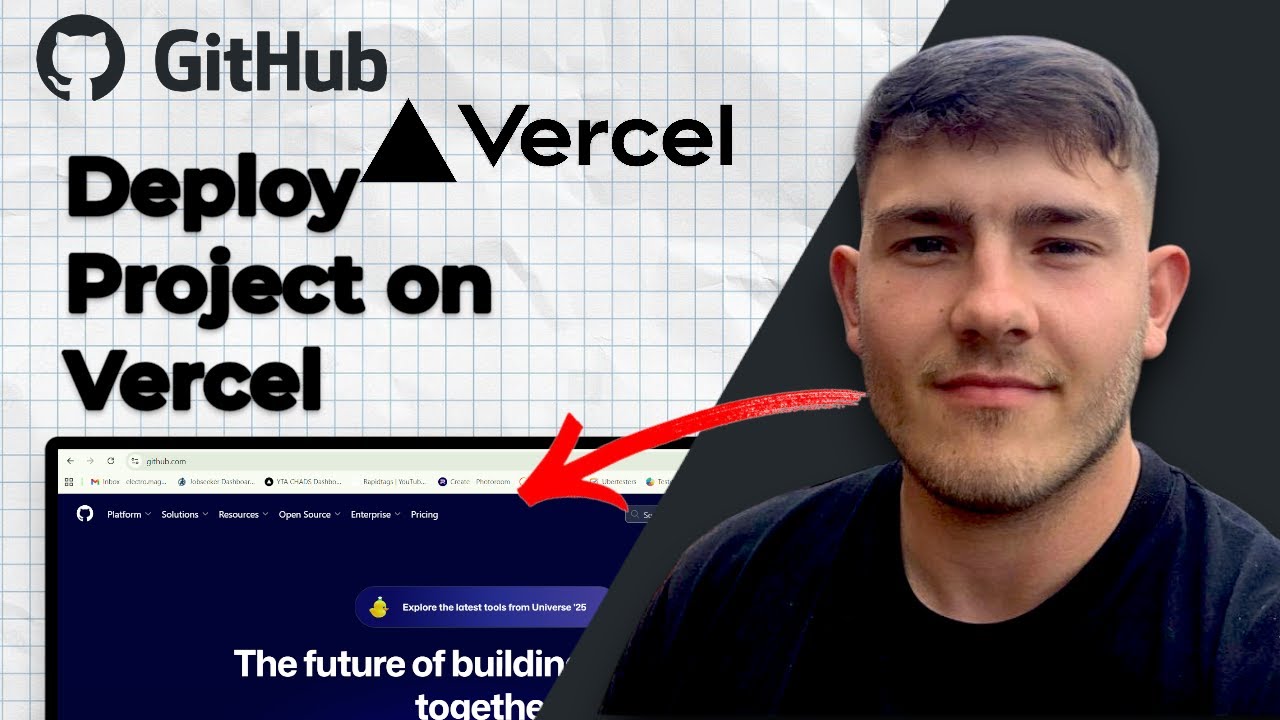 Как развернуть проект GitHub на Vercel (руководство 2025 г.)