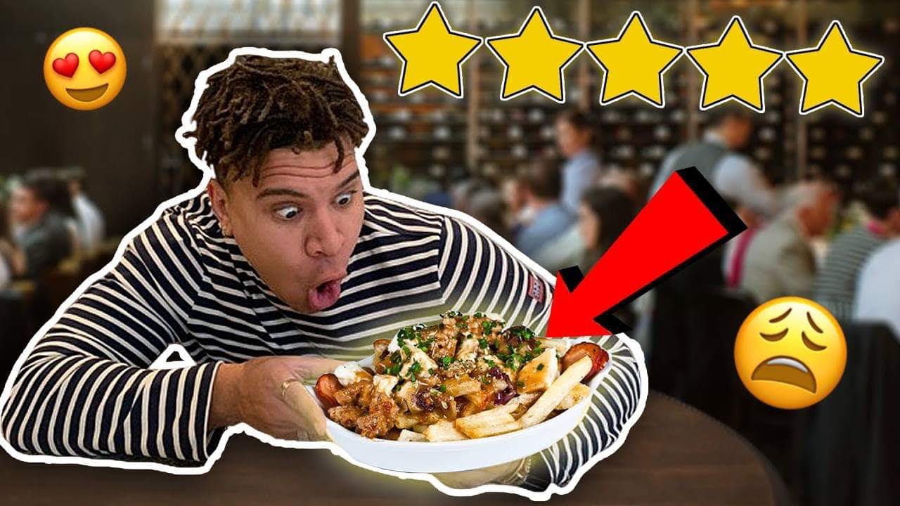 Eating At The BEST Reviewed Restaurant In My City (6 STAR)