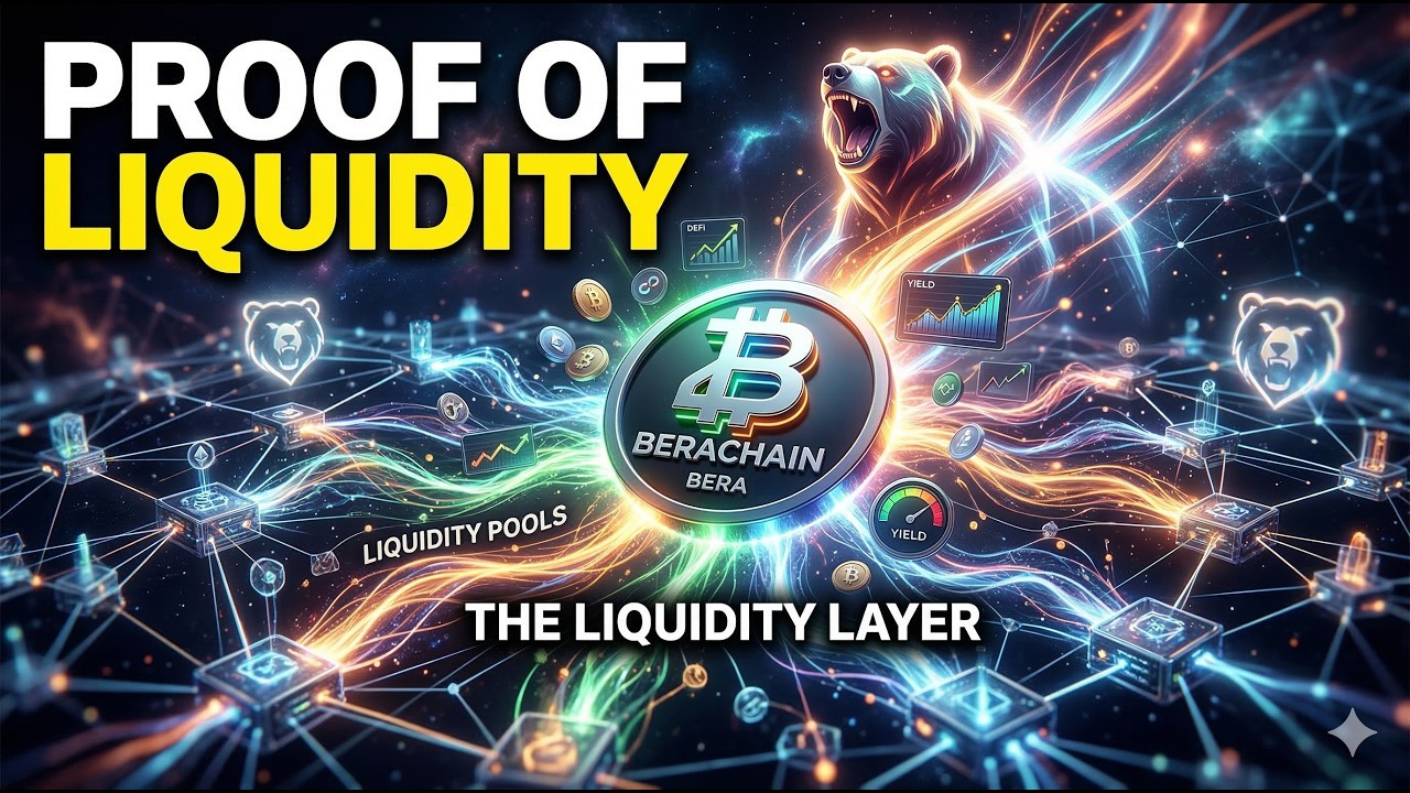 Berachain BERA DeFi Blockchain with Proof of Liquidity
