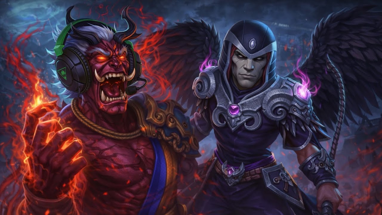 SMITE 2 Ranked Conquest- WE WIN THOSE!
