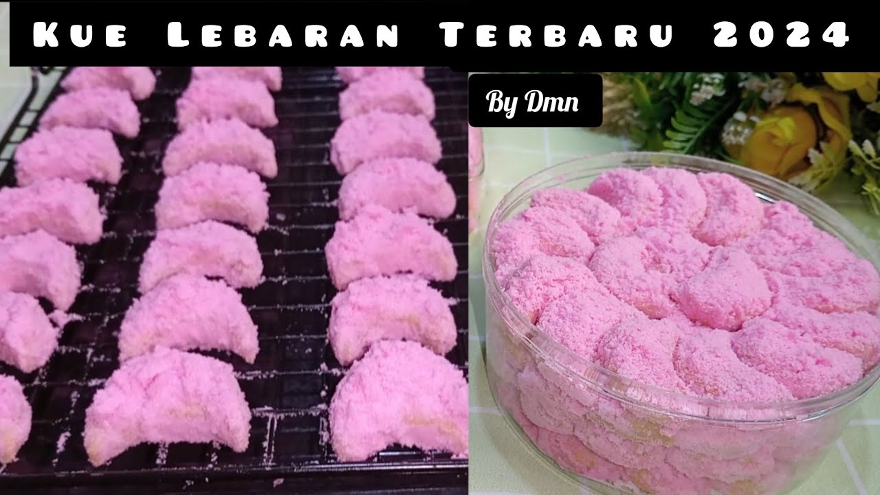 KUE LEBARAN TERBARU 2024‼️ CANTIK & LUMER, PUTRI SALJU STRAWBERRY, Ide Jualan~ @Dapur Mama Ninda