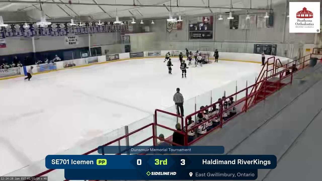 SE701 Icemen @ Haldimand RiverKings (2026.01.31)
