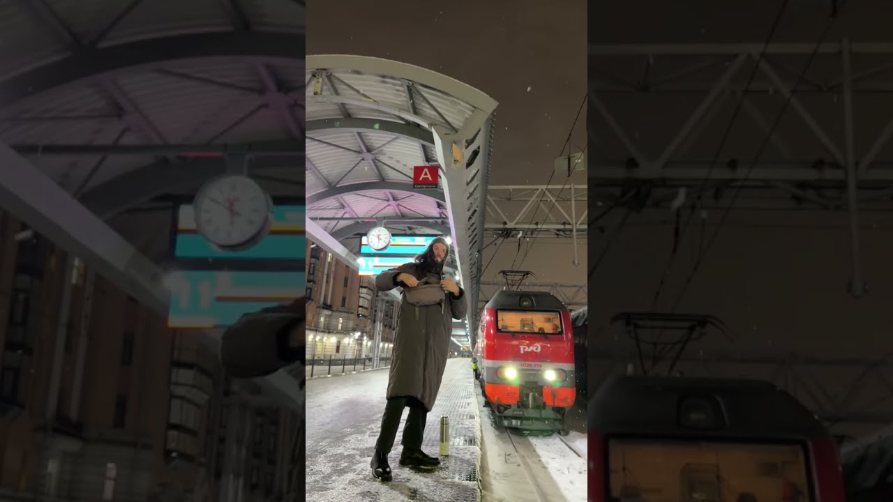 внезапно приехал в Санкт-Петербург.. доброе утро!
