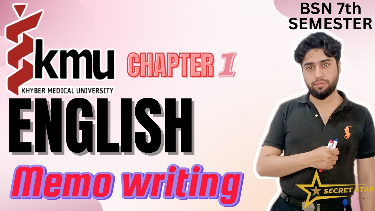 Memo writing | English-VII | Bsn | Post RN