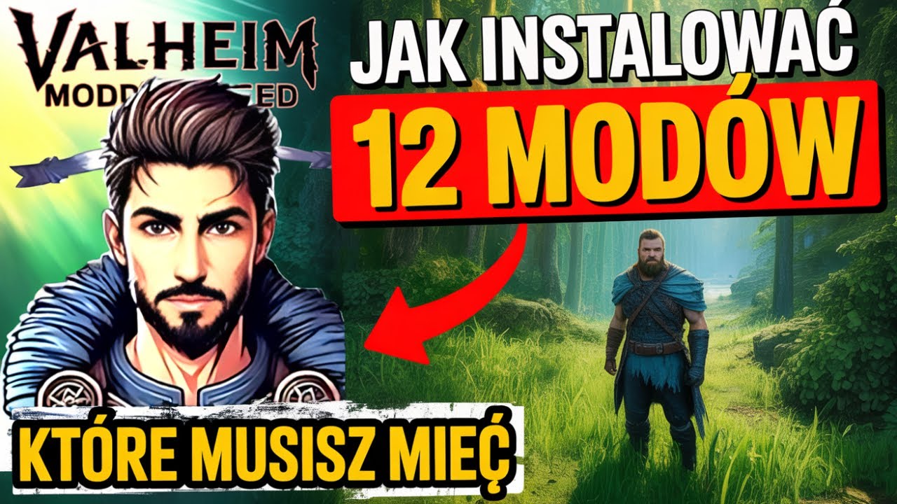 Valheim - 12 modów, które musisz mieć! | Najlepsze mody z nexusa