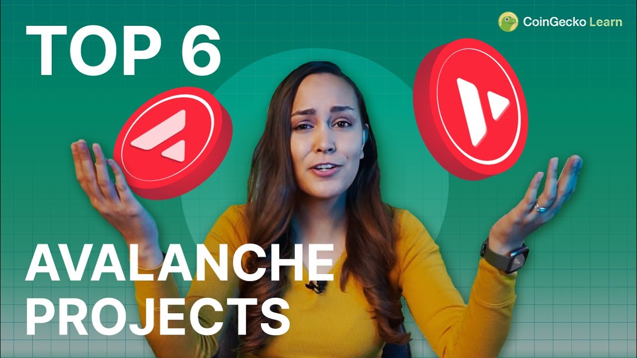 What Is Avalanche (AVAX)? Top 6 Avalanche Crypto Projects!