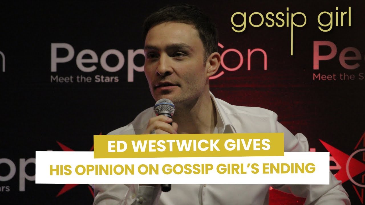 Ed Westwick gives his opinion on the ending of Gossip Girl and says his favorite character is Blair