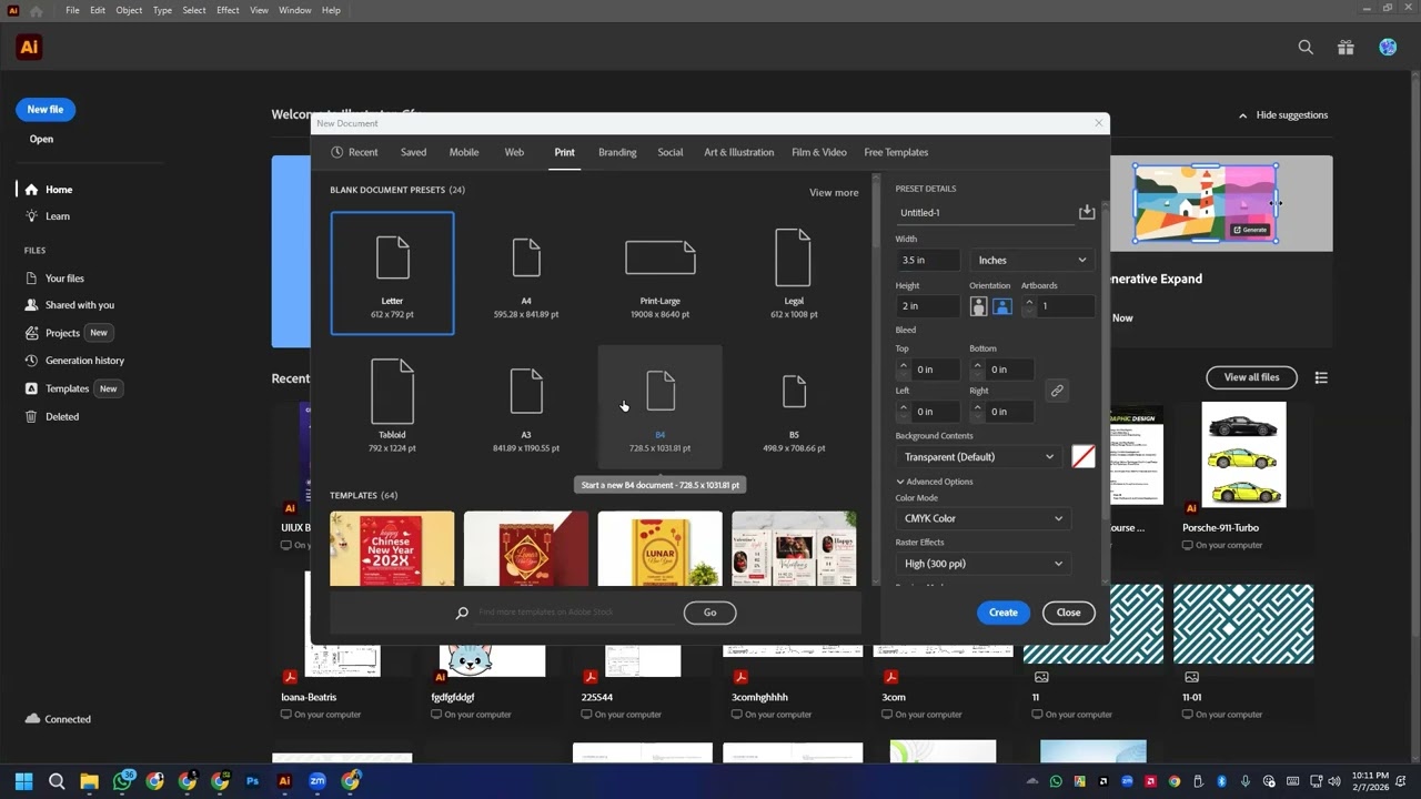 DIT Batch 328 | Illustrator Class 4 | 7 February 2026