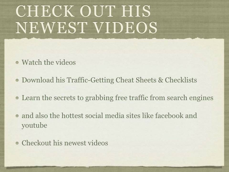 TrafficVoodoo   How to Get Internet Traffic Jeff Johnson