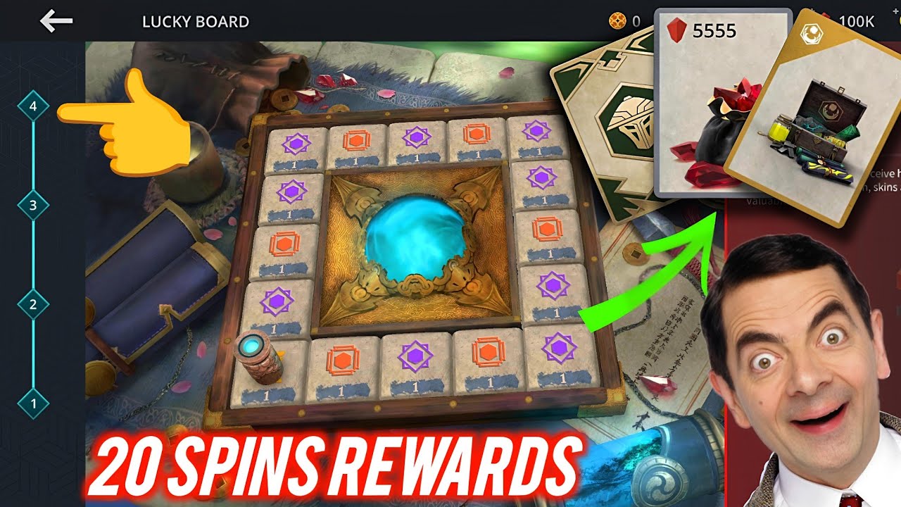 Mind Blowing Rewards of Witch's Chest Lucky Board 🤯 - My luck in 20 Spins 🙄 Must Watch ✅