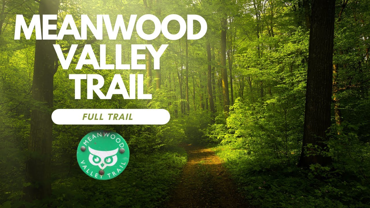 Meanwood Valley Trail Footpath in Leeds, UK   (Full Trail)  Part 1