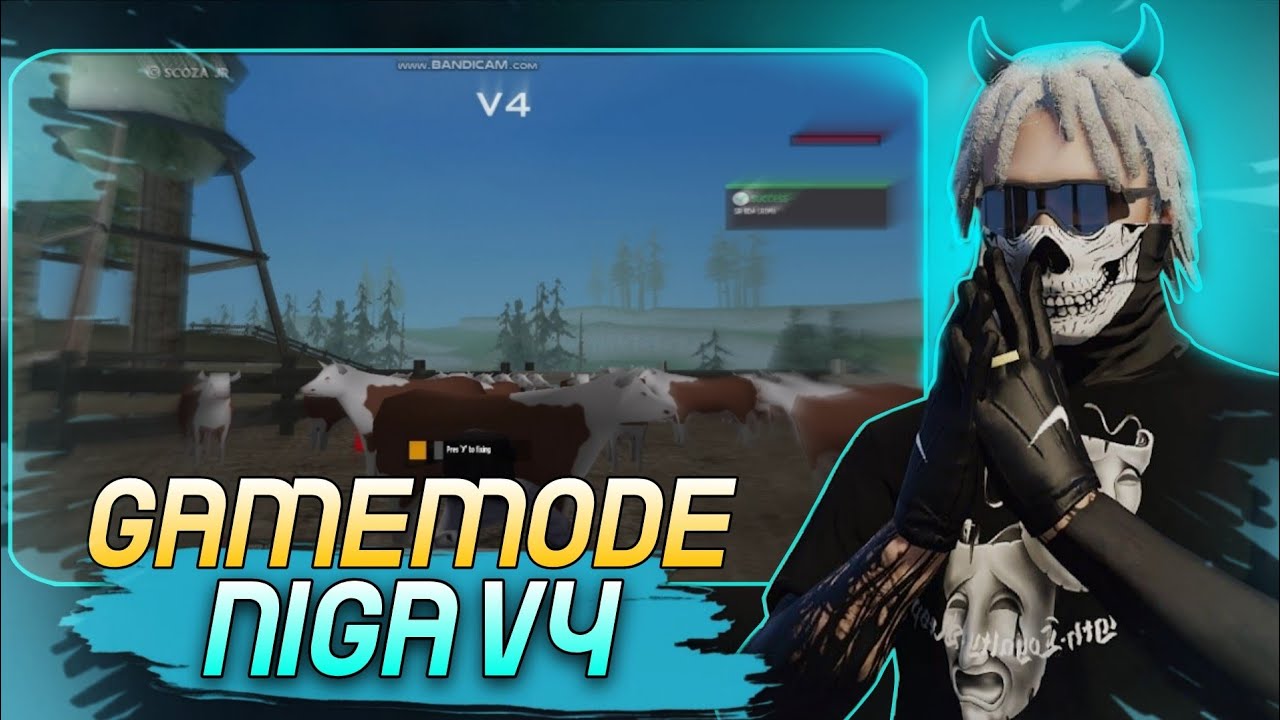 [Samp] GameMode Niga Version 4
