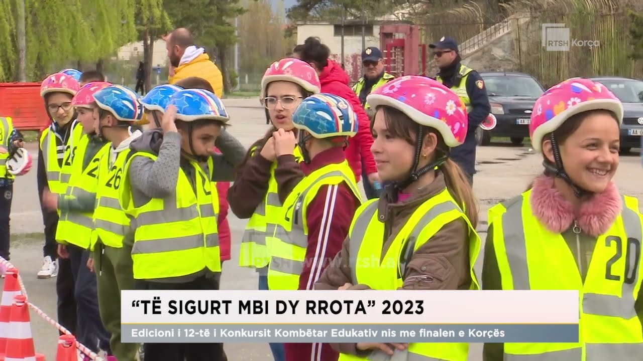“Të Sigurt mbi Dy Rrota” . Edicioni i 12-të i Konkursit Kombëtar Edukativ nis me finalen e Korçës