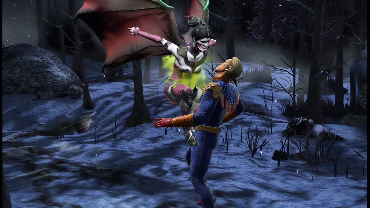 Mortal Kombat Mobile: MILEENA All Character's Epic Fight chapter: 47