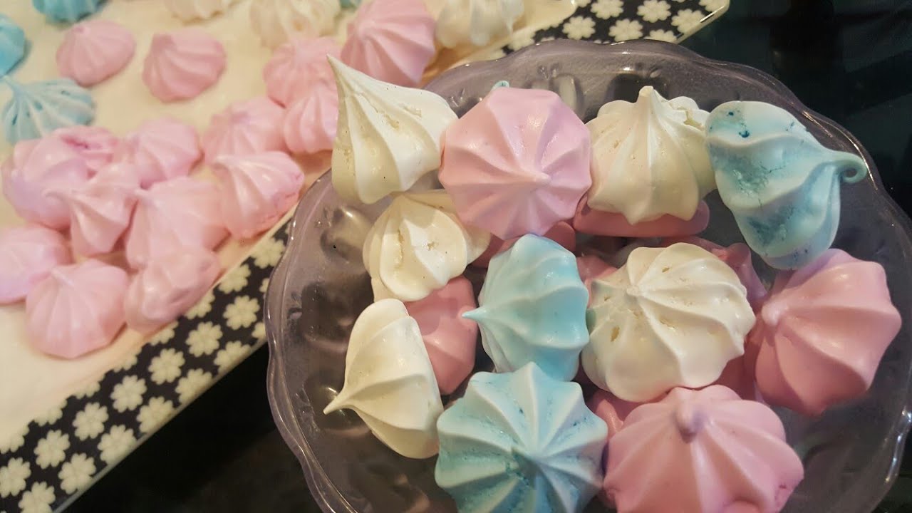 #MeringueCookies /how to make perfect meringue#CooklikeAyesha