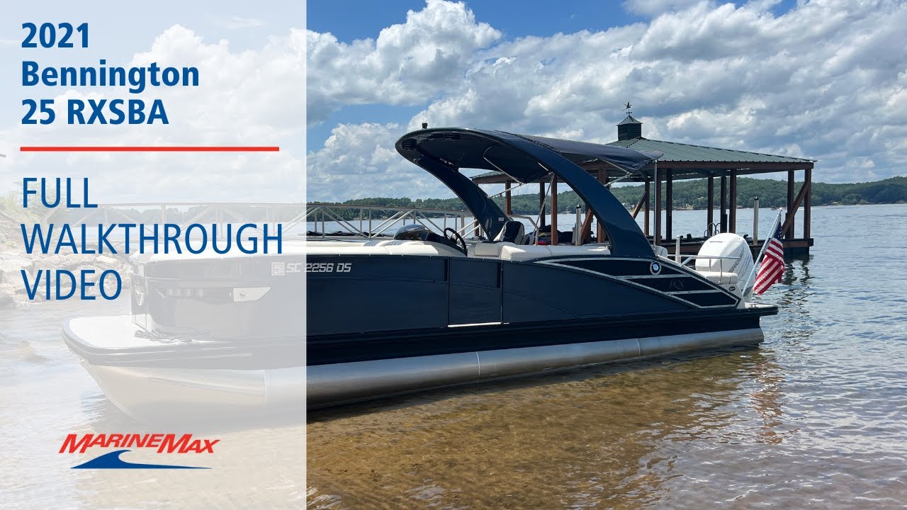 2021 Bennington 25 RXSBA | MarineMax Greenville