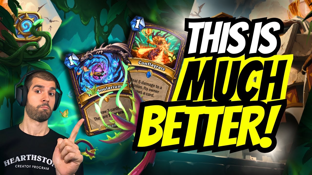 💀 QUEST WARLOCK is TOP TIER Like This! Hearthstone Guide + Gameplay 🏆