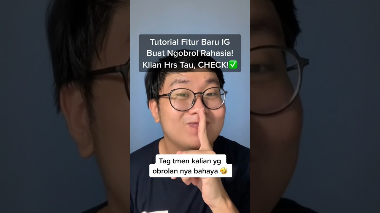 CARA SELINGKUH JALUR INSTAGRAM ! JANGAN DITIRU YA 