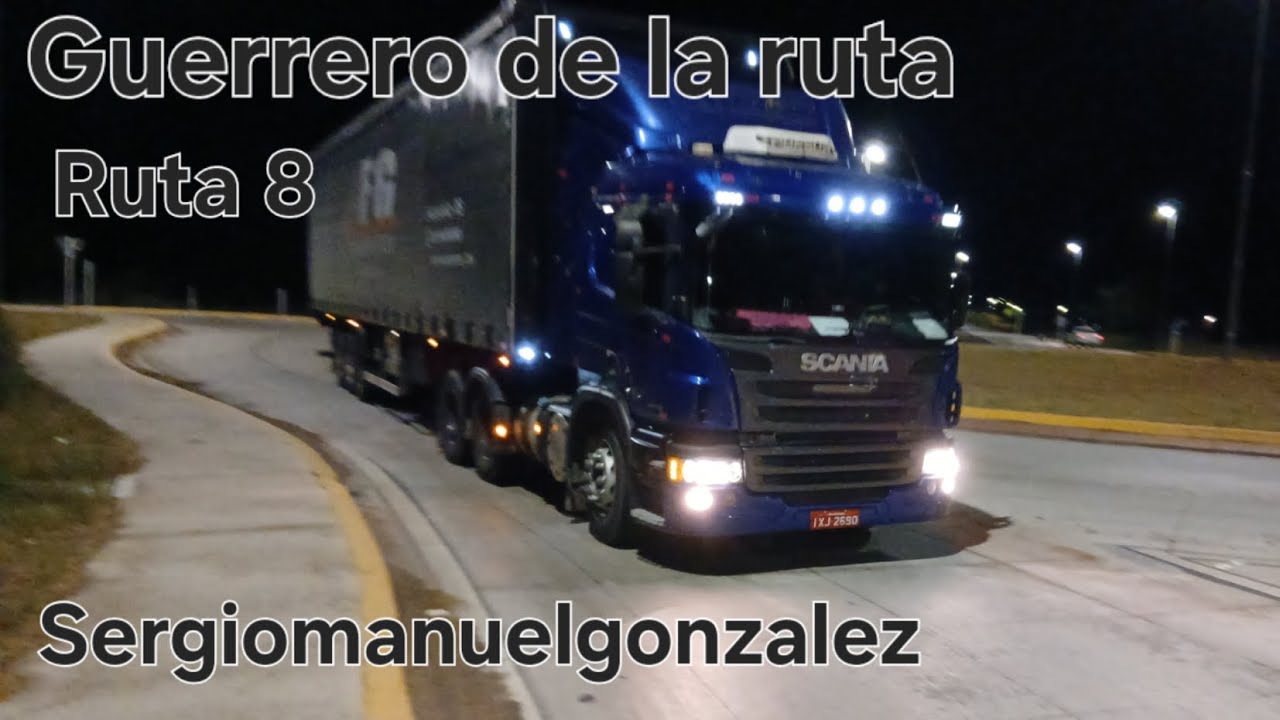 Ruta 8 | Camiones Uruguay,  brasileros + Fotos en la Ruta 8 🇺🇾🇧🇷