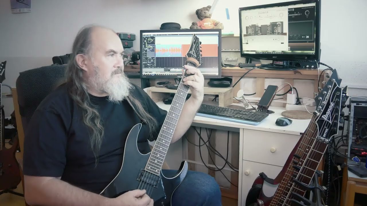 Guitar cover  What Malice Embrace / Old Man´s Child