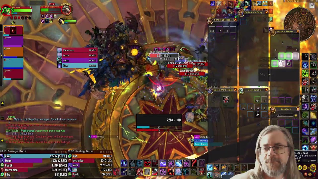 Season 1 Mythic Zero Dungeons - World of Warcraft Midnight