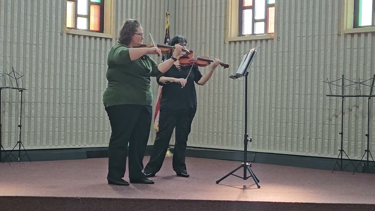 Mirissa & Heidi playing Bill Cheatham, 2025