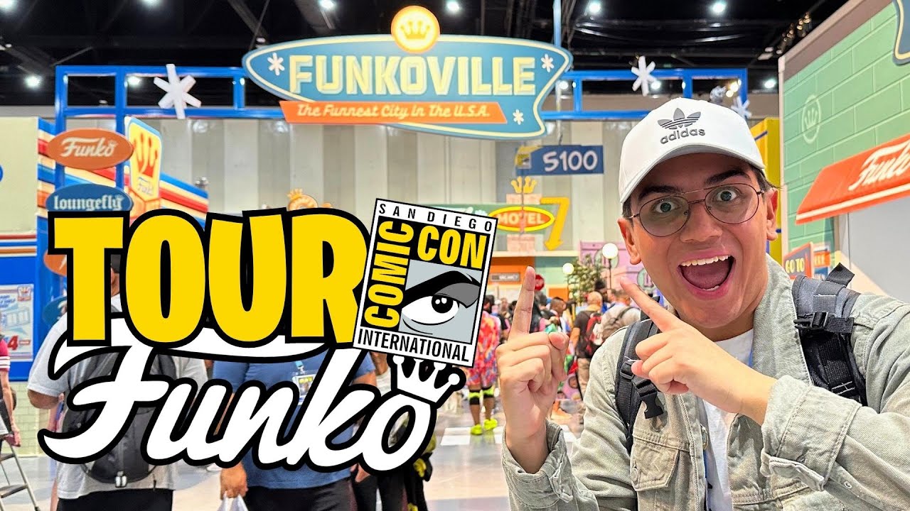La TIENDA FUNKO más GRANDE del Mundo en la COMIC-CON 2023 | SDCC San Diego