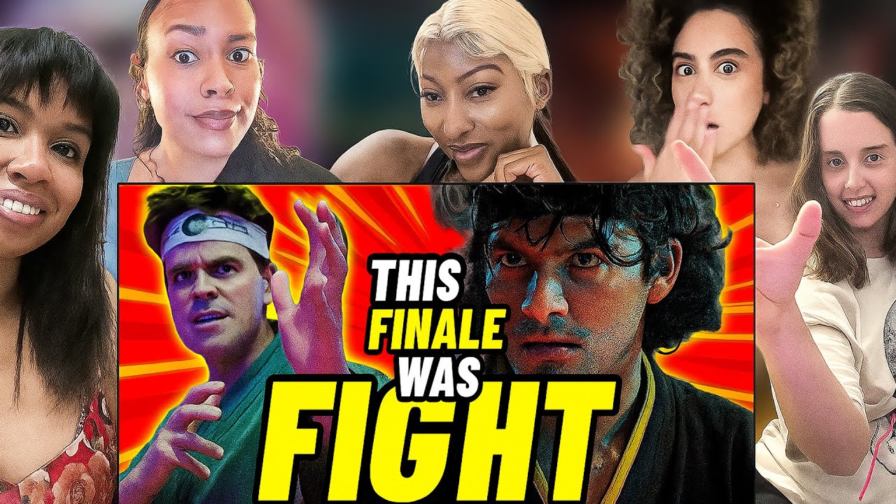 How Miguel Became the REAL KARATE KID (Cobra Kai Finale) By Zephire Reaction!