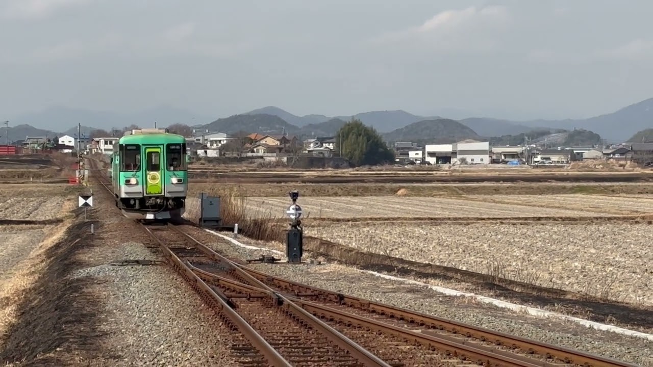 のんびり北条鉄道乗り鉄