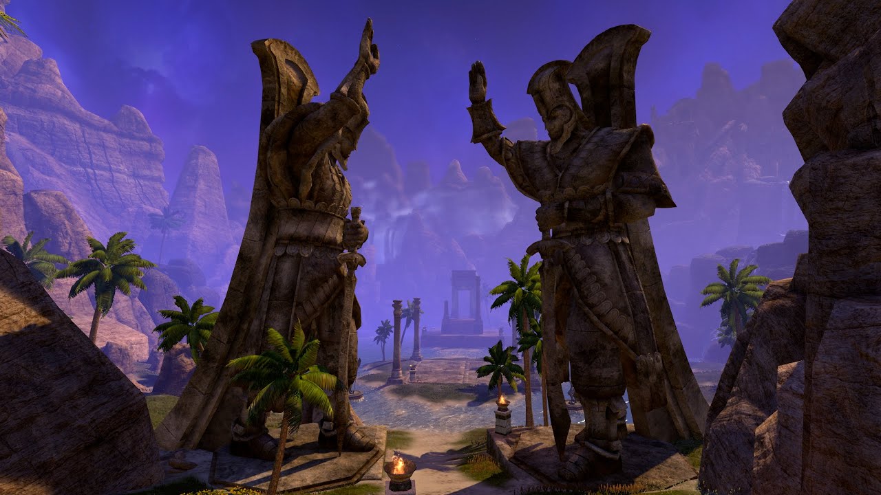 #ESOSeries // Bangkorai Main Questline // Hall of Heroes // To Walk on Far Shores
