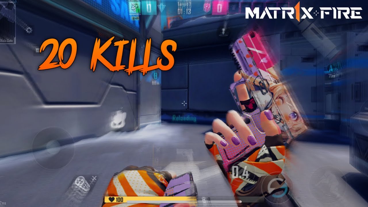 Matr1x Fire | 20 Kills Full Ranked Competitive Match Gameplay