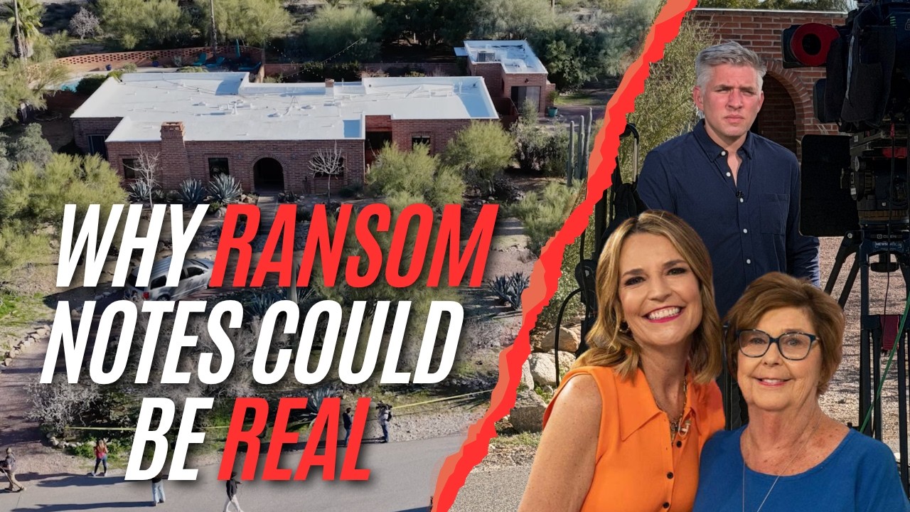 Почему последние записки с требованием выкупа от Нэнси Гатри могут быть подлинными &mdash; последние но...